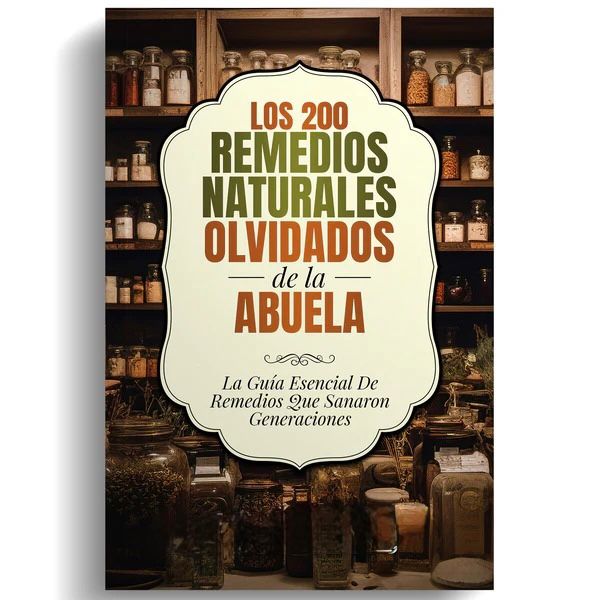Los 200 Remedios Naturales Olvidados de la Abuela | En Español