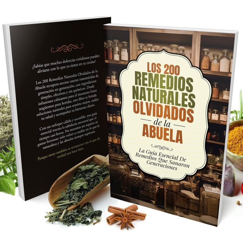 Los 200 Remedios Naturales Olvidados de la Abuela | En Español