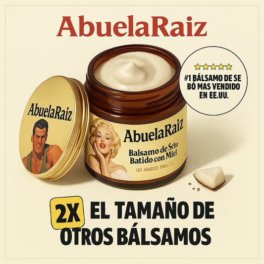 Crema Facial Batida de Sebo de Res y Miel de Manuka