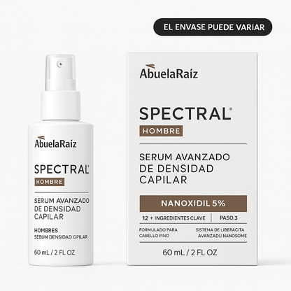 Spectral para Hombre (Spectral.DNC-N) | Suero de Densidad Capilar con Nanoxidil al 5%