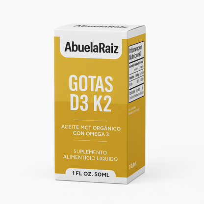 Gotas Naturales D3 K2