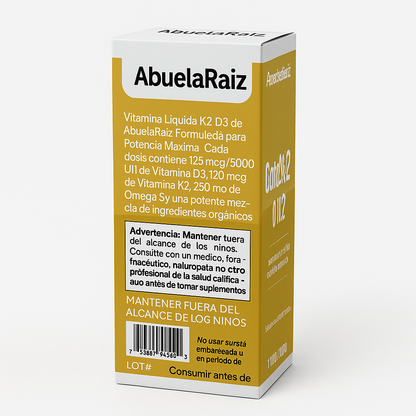 Gotas Naturales D3 K2