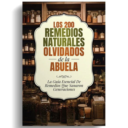 Los 200 Remedios Naturales Olvidados de la Abuela | En Español