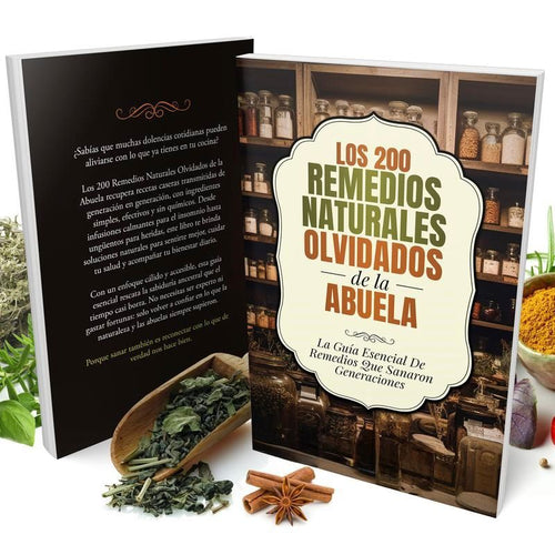 Los 200 Remedios Naturales Olvidados de la Abuela | En Español