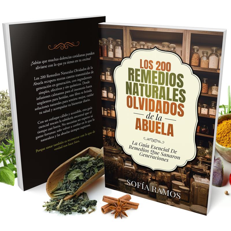 Los 200 Remedios Naturales Olvidados de la Abuela | En Español